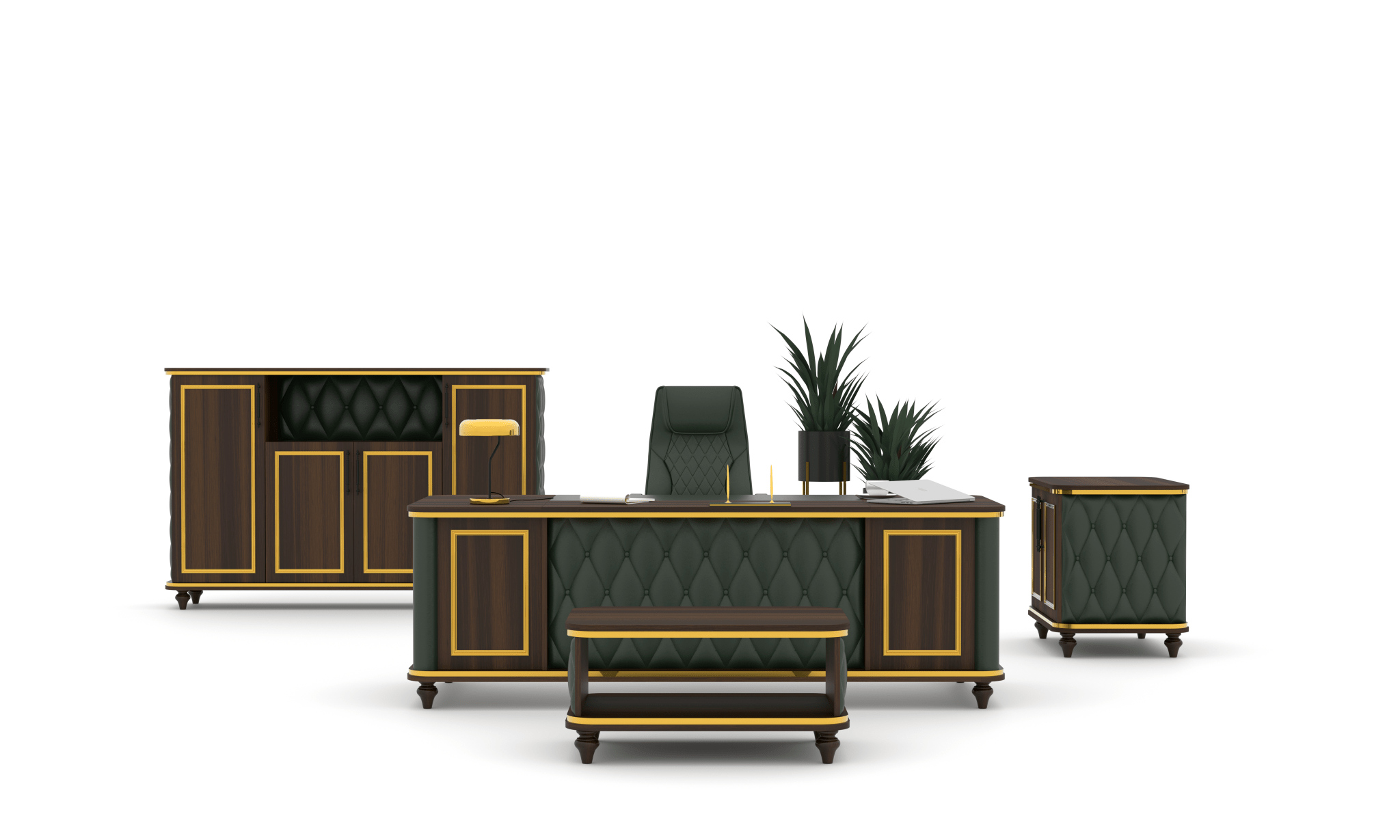 Büromöbel Set Webasso 5 - teilig - Office Möbel