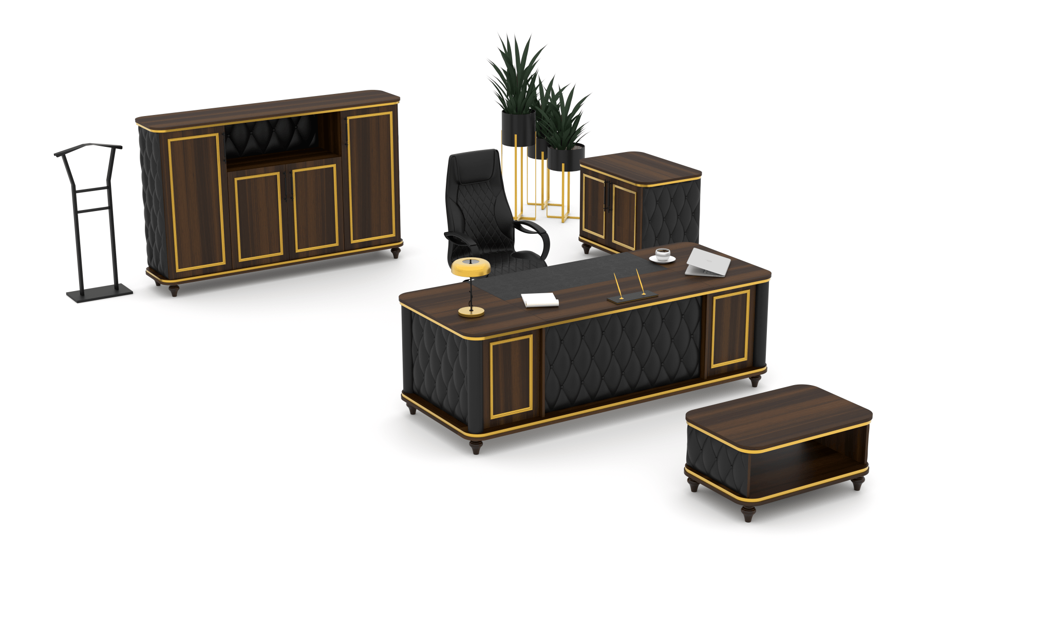 Büromöbel Set Webasso 5 - teilig - Office Möbel