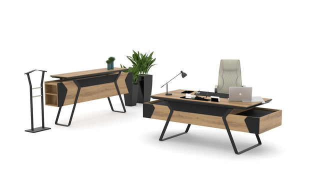 Büromöbel Set Wings 3 - teilig - Office Möbel