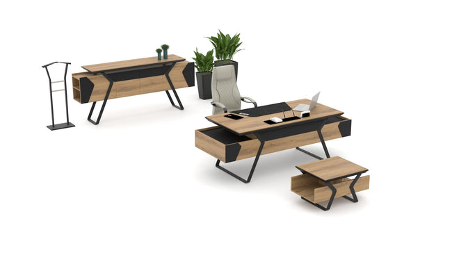 Büromöbel Set Wings 3 - teilig - Office Möbel