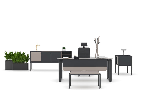 Büromöbel Set Zelve 4 - teilig - Office Möbel