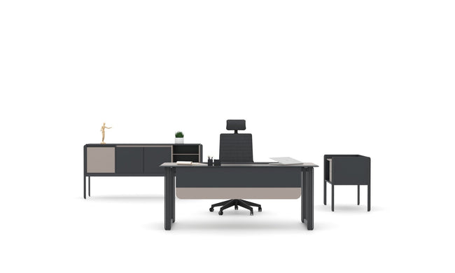 Büromöbel Set Zelve 4 - teilig - Office Möbel