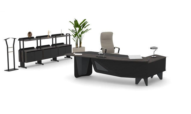 Büromöbel Set Zeus 3 - teilig - Office Möbel