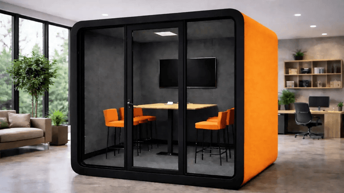 Meetingbox Q - Pad Amsterdam - Office Möbel