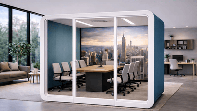 Meetingbox Q - Pad New York - Office Möbel