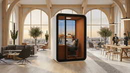 Meetingbox Q - Pod Berlin - Office Möbel