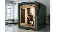 Schallisolierte Musik Box BEAT für Büro und Home Office – Akustikkabine für Musiker und konzentriertes Arbeiten