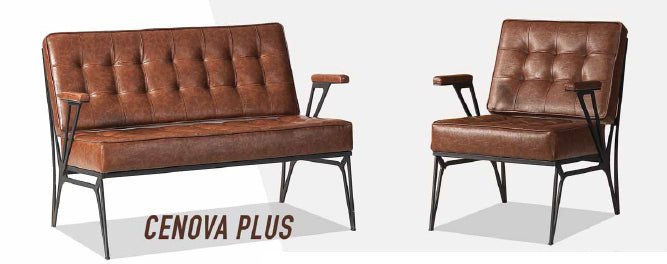 Cenova Plus Büro Sofa - Office Möbel