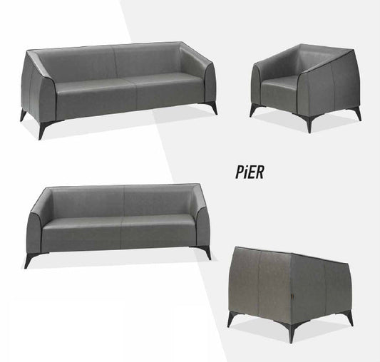 Pier Büro Sofa - Modernes Design für das Büro - Office Möbel